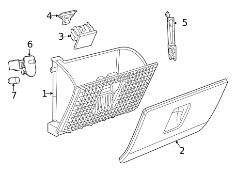 Bulbs - Chassis for 2013 Ram 1500 #4