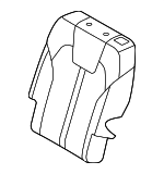 89360R5170MC3 - Body: Seat Back Cover for Kia: Sorento Image