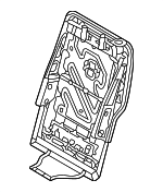 89310R5110GYT - Body: Seat Back Frame for Kia: Sorento Image