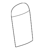 8183170B00 - Body: Door Check Pin for Suzuki Image