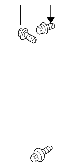 15510820A - Body: Hinge Bolt for Suzuki Image