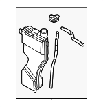 CW0115360 - : Reservoir Assembly for Mazda Image