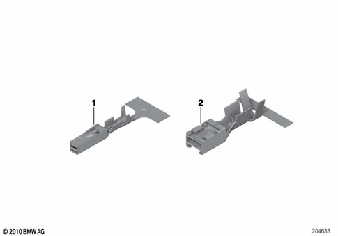 Single Components Wiring Harness Repair for 2014 BMW 535dX #14