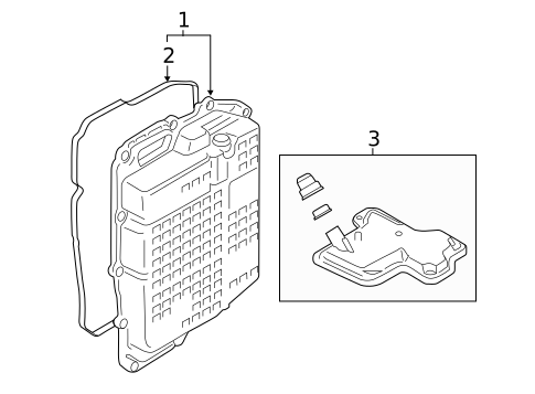 Filters for 2020 Lincoln Nautilus #0