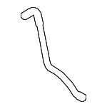 5Q0121101P - Belts &amp; Cooling: Radiator Coolant Hose for Audi Image