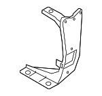 5Q0121093FD - Cooling System: Bracket for Audi: A3, A3 Quattro, S3, TT Quattro, TTS Quattro Image