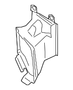 8S0121674A - : Outer Duct for Audi: TT Quattro, TTS Quattro Image