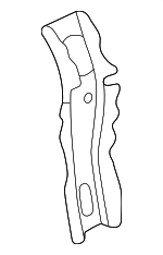 39092846 - Body: Upper Tie Bar Support for Buick: Envision Image