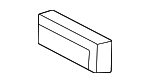 88890CA012 - Body: Seat Belt Guide for Nissan Image
