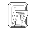 849375ZA0B - Body: Tie Down Hook for Nissan Image