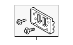 7510106030 - Body: License Bracket for Toyota: Camry Image