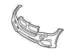 51118062478 - : Bumper Cover for BMW Image