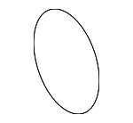 51118060131 - Body: Tow Eye Cap for BMW: X5 Image