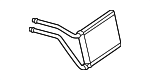 998300900 - HVAC: HVAC Heater Core for Mercedes-Benz Image