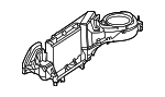 2548304502 - HVAC: Housing Assembly for Mercedes-Benz Image