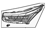 33150TJBA11 - : Headlamp Assembly for Acura Image