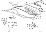 41628239225 - Bodywork: Trunk Lid for BMW Image