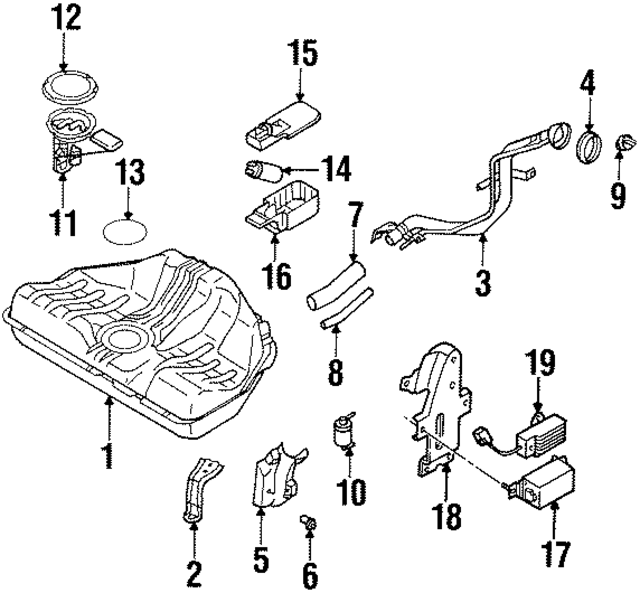 172260N001 - : Breather Tube for Nissan Image