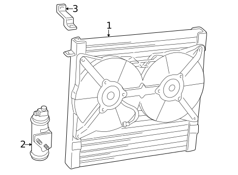 Condenser, Compressor & Lines for 1997 Land Rover Range Rover #1