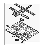 65100ES100 - Body: Floor Pan Assembly for Kia Image