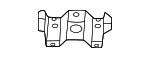651J2R0000 - Body: Bracket for Kia Image
