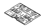 65112ES100 - Body: Floor Pan for Kia Image