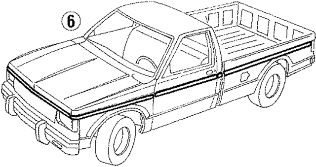 15591209 - Body: Stripe Tape for GM Image