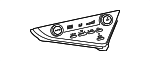 5590006490 - Body: HVAC Temperature Control Panel for Toyota: Camry Image