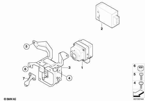 Night Vision for 2005 BMW 750i #0