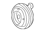 8841048050 - HVAC: Clutch &amp; Pulley for Lexus: RX330 Image