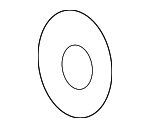 9009907114 - HVAC: Clutch &amp; Pulley Snap Ring for Lexus: ES300, ES330, ES350, GS300, GS400, GS430, GX550, IS300, LX570, LX600, RC200t, RC300, RC350, RX330, RX350, SC430 Image