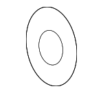 9009907065 - HVAC: Clutch &amp; Pulley Snap Ring for Lexus: ES300, ES330, GX550, LX570, LX600, RX330 Image