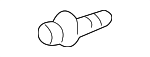 9009904349 - HVAC: Clutch &amp; Pulley Bolt for Lexus: ES300, ES330, ES350, GX550, LX570, LX600, RX330, RX350, SC430 Image