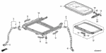 18534634670 - Interior/Bumper: CLIP, AIR HOSE (16MM) for Acura Image