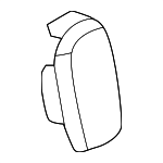 KAAA505A1BB - Body: Bumper Cover Cap for Mazda: CX-70, CX-90 Image