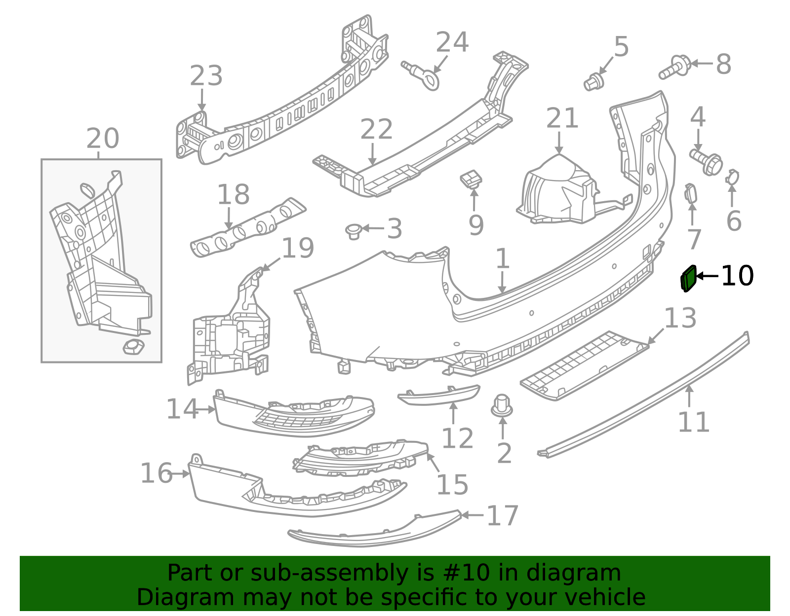 KMV6-50-EK1-BB - Tow Eye Cap - 2024-2025 Mazda CX-90 | Mazda Swag