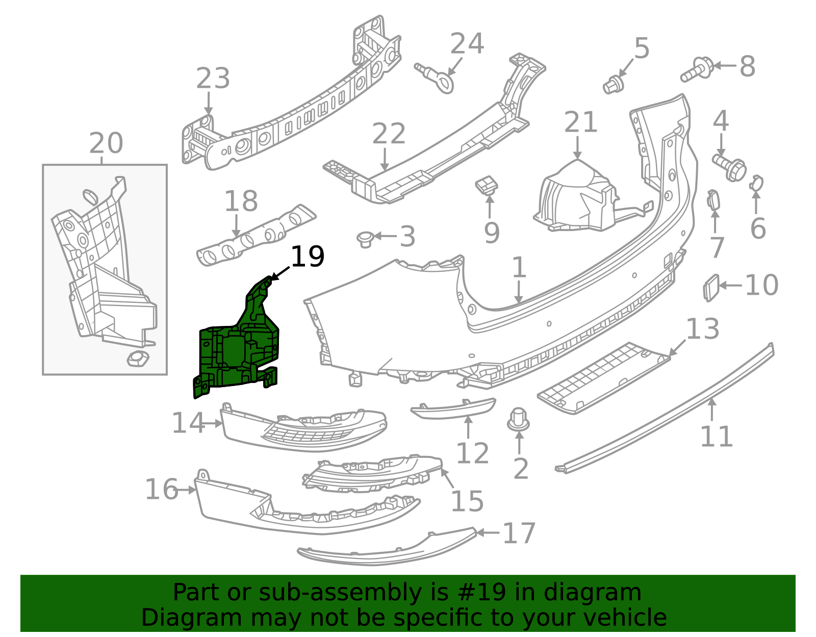 KMV6-50-2E1 - Mount Bracket - 2024-2025 Mazda CX-90 | Mazda Swag
