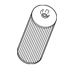 2781800009 - Maintenance &amp; Lubrication: Engine Oil Filter Element for Mercedes-Benz Image