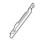 7P0880672A - Body: Deform Element for Volkswagen: Touareg Image