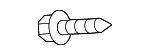 N90953003 - Body: Deform Element Screw for Volkswagen: Touareg Image