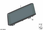 65505A065D2 - : Central Information Display for BMW Image