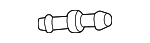 9888634000 - Body: Check Valve for Kia Image