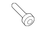 N98926102 - Electrical: Seat Belt Lap And Shoulder Belt Bolt for Porsche Image