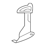 5379A463 - : Side Shield for Mitsubishi: Mirage Image