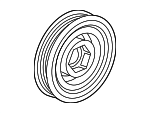138105G0A01 - Engine: Crankshaft Pulley for Acura: MDX, RDX, RLX, TLX Image