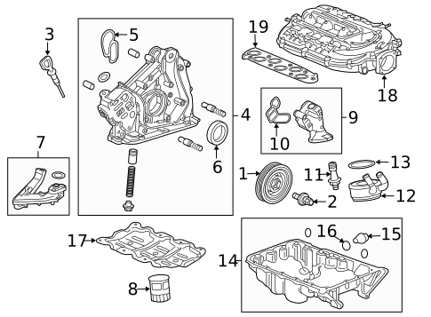 Intake for 2016 Acura RLX #0