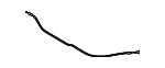 81190AR100 - Body: Release Cable for Hyundai Image