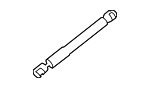 81161IT000 - Body: Support Cylinder for Hyundai Image