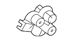 81180G2000 - Body: Handle Base for Hyundai Image