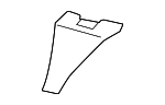 864A0AR000 - Body: Stop Bumper for Hyundai Image